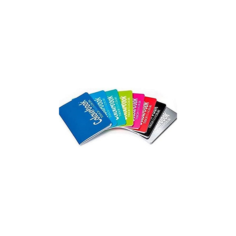 Maxi quaderno Colourbook Touch 100gr 36fg / 72pg -BIANCO