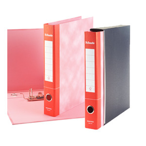 Raccoglitore per fatture essential G74 d.5 rosso