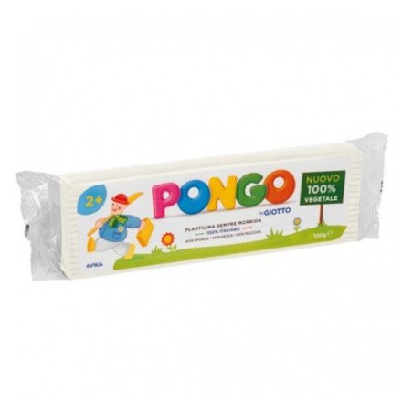 Plastilina giotto pongo VEGETALE giallo da 350gr