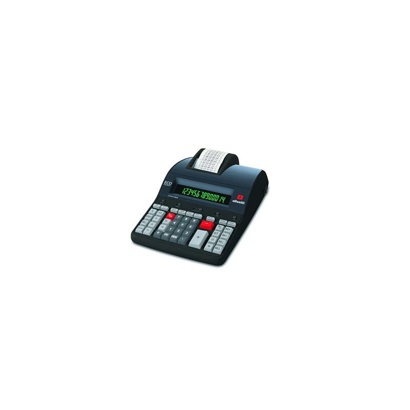Calcolatrice scrivente Olivetti Logos 904T termica silenziata