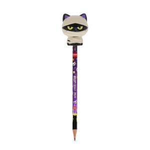 Matita con Antistress Halloween Mummy Cat Nine Lives Later - Squeezies - LEGAMI