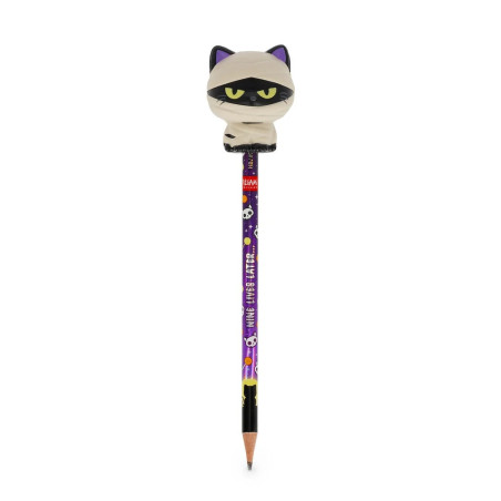Matita con Antistress Halloween Mummy Cat Nine Lives Later - Squeezies - LEGAMI