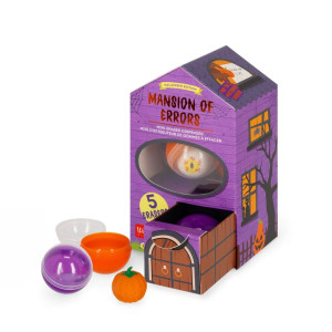 Mini Distributore di Gomme da Cancellare - Mansion of Errors - LEGAMI