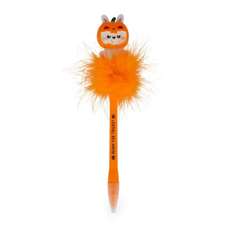 Penna a Sfera Luminosa - Pumpkin Bunny - Writing is Magic - LEGAMI