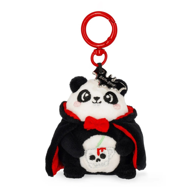 Portachiavi di Peluche Panda Bam-Boo! Halloween - Tiny Super Soft! - LEGAMI