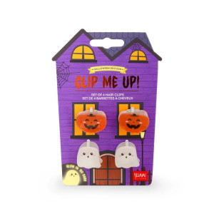 Set di 4 Mini Mollette per Capelli Halloween - Clip Me Up! - LEGAMI