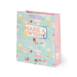 BUSTA REGALO LEGAMI - SWEETS