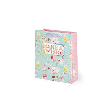 BUSTA REGALO LEGAMI - SWEETS