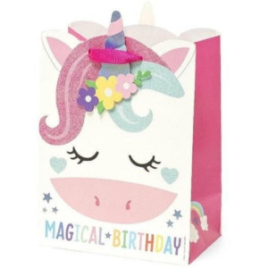 BUSTA REGALO PIù GRANDE LEGAMI - UNICORN