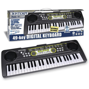 Tastiera elettronica Bontempi 49 tasti