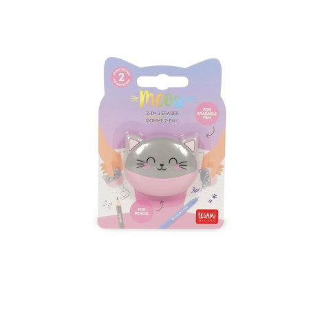 Gomma 2-in-1 - Meow - Kitty - LEGAMI