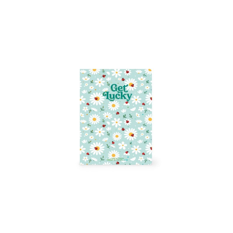 Quaderno a Righe B5 con Copertina Rigida Illustrata - Ladybug - LEGAMI