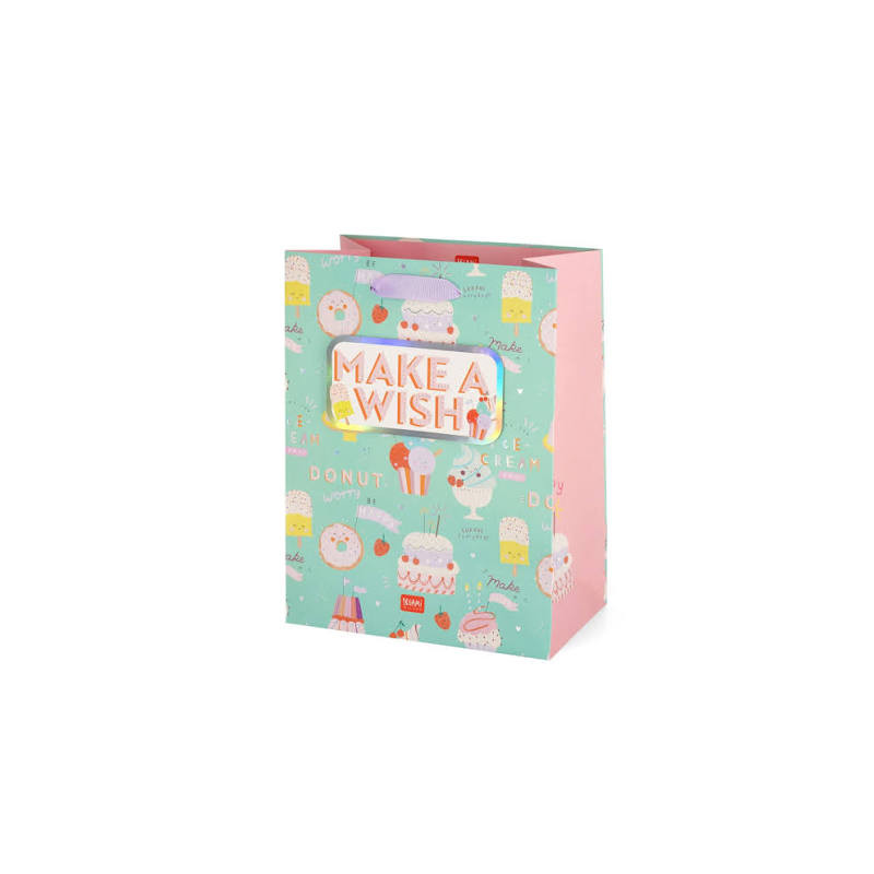 SACCHETTO REGALO SWEETS - MEDIUM - LEGAMI