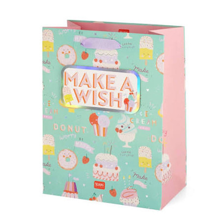 SACCHETTO REGALO SWEETS - MEDIUM - LEGAMI