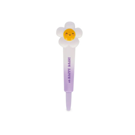 SQUEEZIES - PENNA A INCHIOSTRO GEL ANTISTRESS - DAISY - Legami