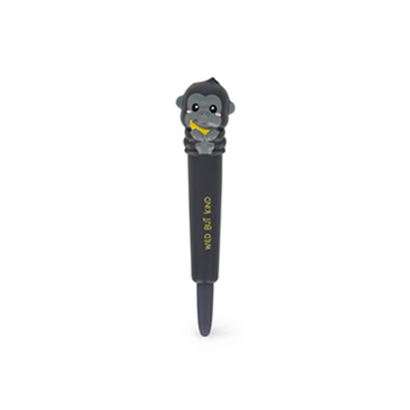 SQUEEZIES - PENNA A INCHIOSTRO GEL ANTISTRESS - GORILLA - LEGAMI