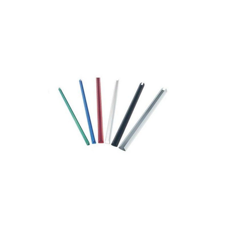 Dorsi rilega fogli mm.4 blu 100pz max 30fg