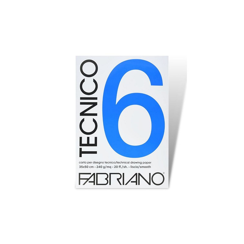Blocco da disegno F6 a4 20ff RUVIDO 240GR