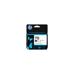 Cartuccia HP n.712 bk 38ml