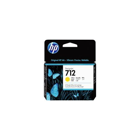 Cartuccia HP n.712 yellow 29ml