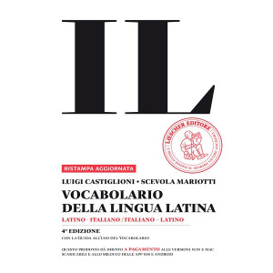Il vocabolario della lingua latina. Latino-italiano, italiano-latino-Guida all'uso