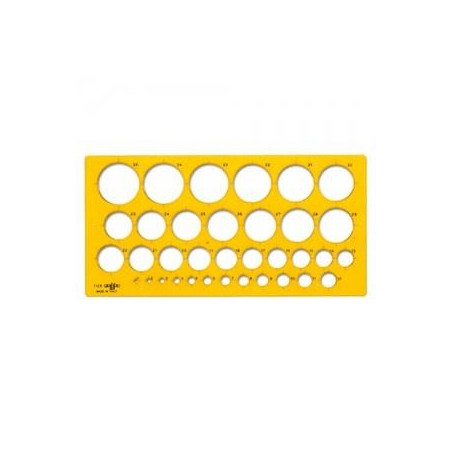 Maschera per cerchi c/smusso D.1/35