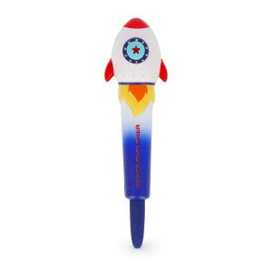 Penna Antistress Rocket Space Explorer - Squeezies - legami