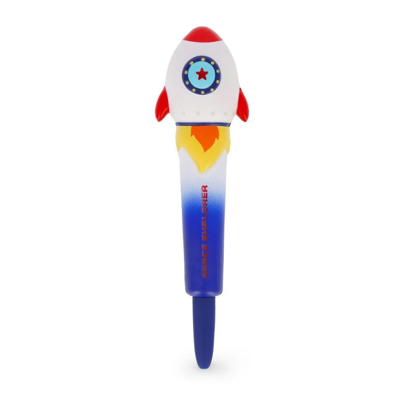 Penna Antistress Rocket Space Explorer - Squeezies - legami
