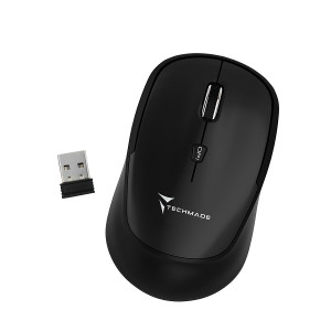 Mouse wireless grigio