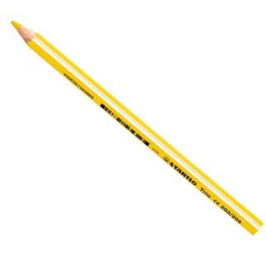Stabilo Trio Thick Pastelli triangolari ergonomici Giallo