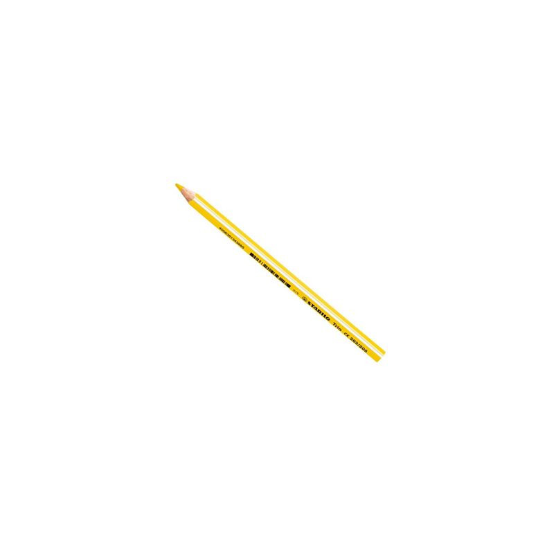 Stabilo Trio Thick Pastelli triangolari ergonomici Giallo