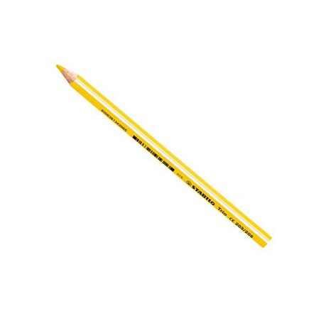 Stabilo Trio Thick Pastelli triangolari ergonomici Giallo