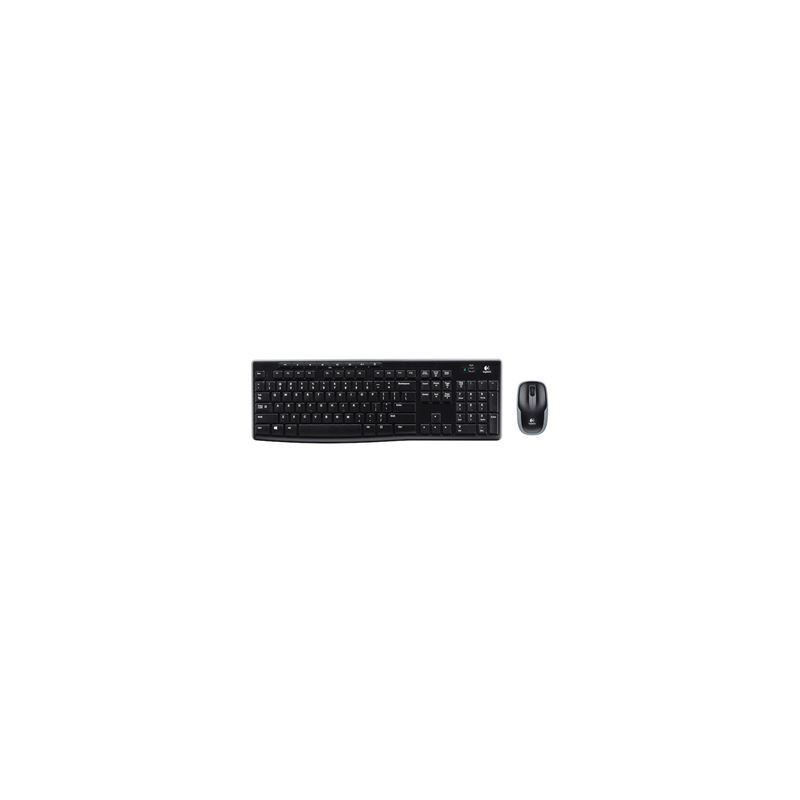 Tastiera + mouse Logitech wireless mk270