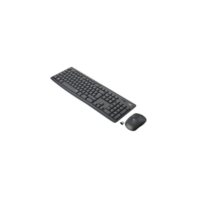 Tastiera + mouse Logitech wireless mk295  NERA