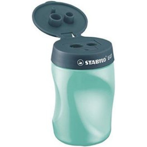 Temperamatite con serbatoio ergonomico per mancini petrolio