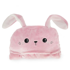 Coperta con Cappuccio Bunny - Cosy Hugs - legami