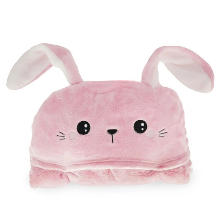 Coperta con Cappuccio Bunny - Cosy Hugs - legami