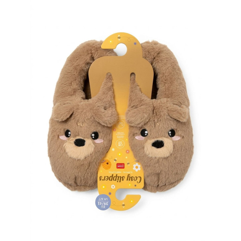 Pantofole35\38  - teddy Medium - Cosy Slippers - legami