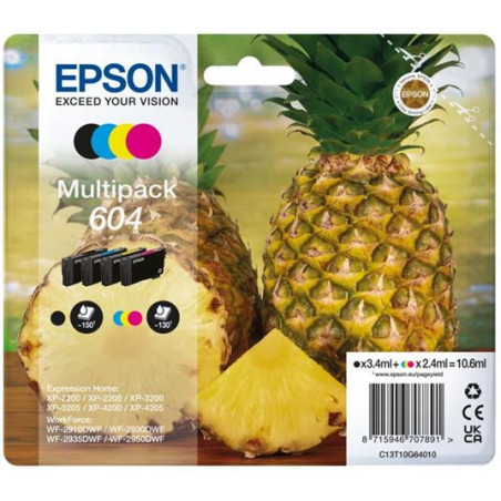 Epson cartucce multipack 604 ananas