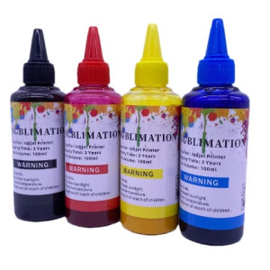 Kit inchiostro sublimatico per stampanti Epson T604 - 4 x 100ml