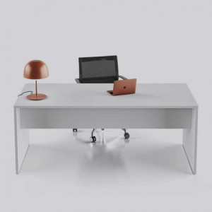 Scrivania fianco legno dim. 160x80xh75 vari colori