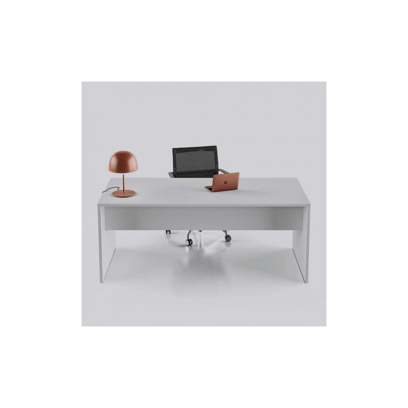 Scrivania fianco legno dim. 160x80xh75 vari colori