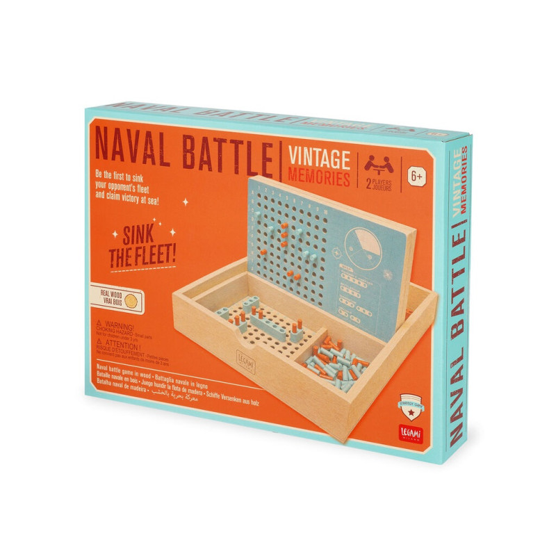 Battaglia Navale in Legno - legami