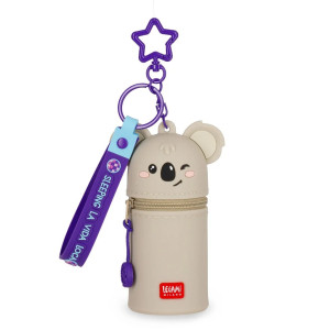 Portamonete con Portachiavi Koala - Mini Kawaii - legami