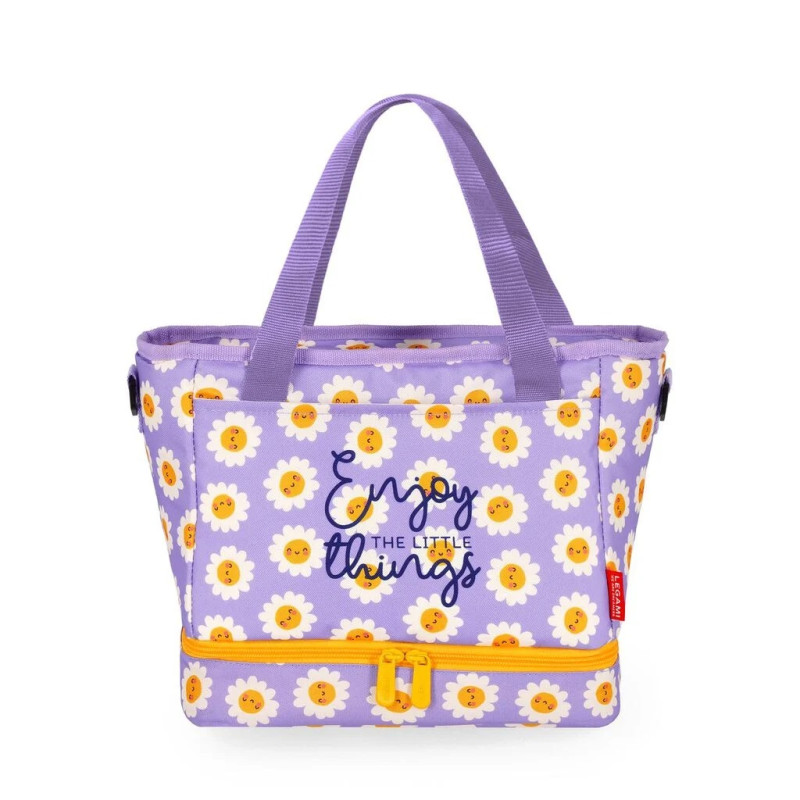Borsa Porta Pranzo 10,8 l - Daisy - Lunch Bag - legami