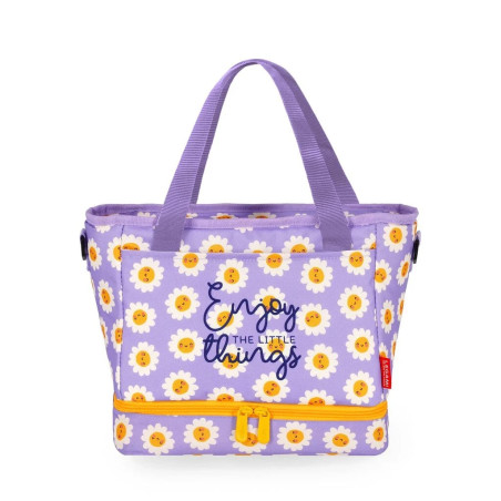 Borsa Porta Pranzo 10,8 l - Daisy - Lunch Bag - legami