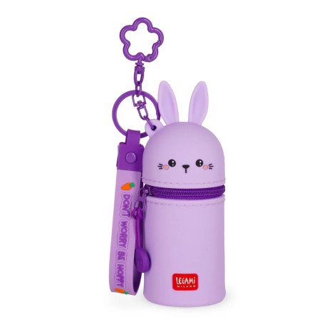 Portamonete con Portachiavi Bunny - Mini Kawaii - legami