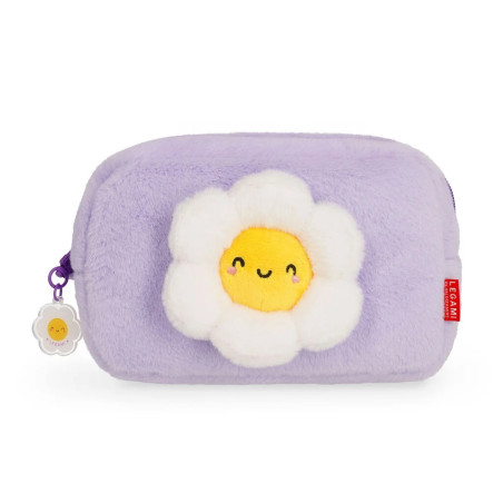 Pouch Multiuso in Plush - Carry Me Softly - Daisy - legami