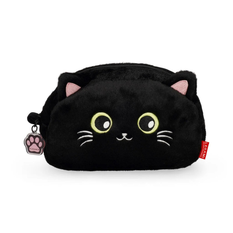 Pouch Multiuso in Plush - Carry Me Softly - Kitty - legami