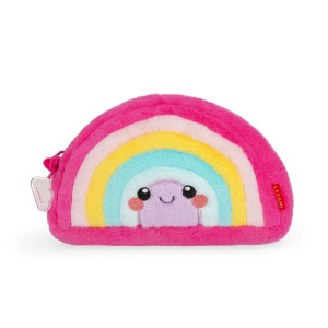 Pouch Multiuso in Plush - Carry Me Softly - Rainbow - legami